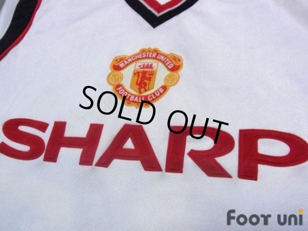 Photo8: Manchester United 1984-1985 Away Shirt (8)