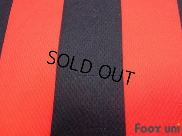 Photo7: AC Milan 1996-1997 Home Shirt #9 George Weah Scudetto Patch/Badge (7)