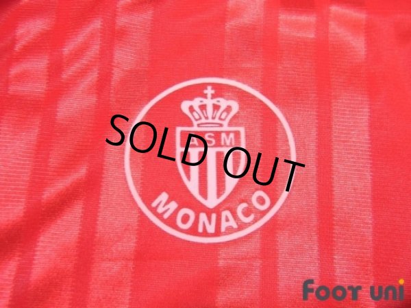 Photo5: AS Monaco 1992-1994 Home Shirt (5)