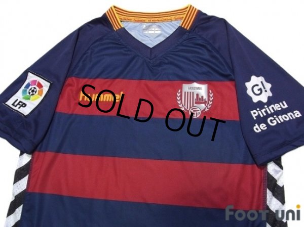 Photo3: UE Llagostera 2015-2016 Home Shirt (3)