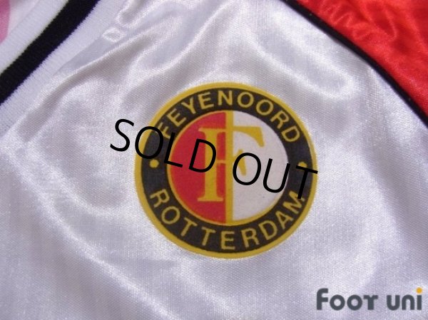 Photo5: Feyenoord 1987-1989 Home Shirt (5)