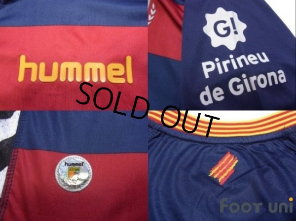 Photo8: UE Llagostera 2015-2016 Home Shirt (8)