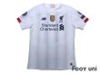 Photo1: Liverpool 2019-2020 Away Authentic Shirt #11 Mohamed Salah Champions League Patch/Badge (1)