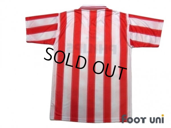 Photo2: PSV Eindhoven 1994-1995 Home Shirt (2)