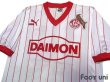 Photo3: 1.FC Koln 1985-1986 Home Shirt #16 (3)