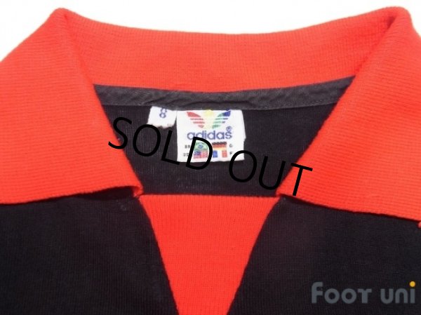 Photo5: Flamengo 1980s Home Shirt #8 (5)