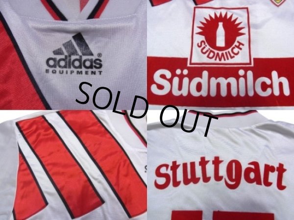 Photo7: VfB Stuttgart 1994-1995 Home Long Sleeve Shirt #17 (7)