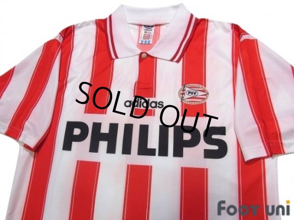 Photo3: PSV Eindhoven 1994-1995 Home Shirt (3)