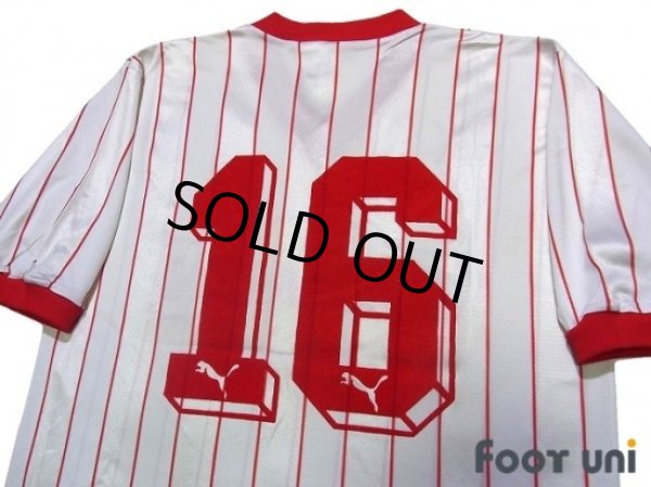 Photo4: 1.FC Koln 1985-1986 Home Shirt #16 (4)