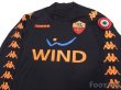 Photo3: AS Roma 2008-2009 3rd Long Sleeve Shirt Coppa Italia Patch/Badge (3)