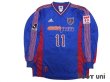 Photo1: F.C. Tokyo 1999-2000 Home Long Sleeve Shirt #11 (1)