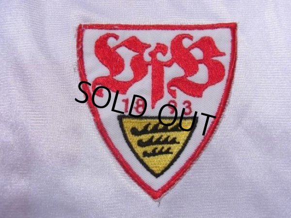 Photo6: VfB Stuttgart 1994-1995 Home Long Sleeve Shirt #17 (6)