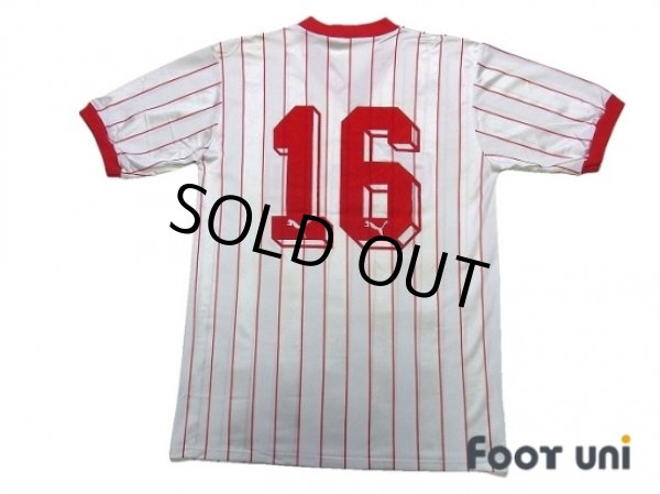 Photo2: 1.FC Koln 1985-1986 Home Shirt #16 (2)