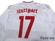 Photo4: VfB Stuttgart 1994-1995 Home Long Sleeve Shirt #17 (4)