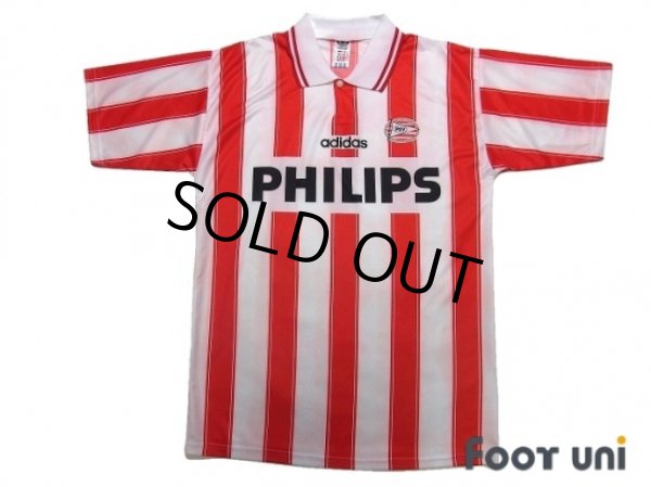 Photo1: PSV Eindhoven 1994-1995 Home Shirt (1)