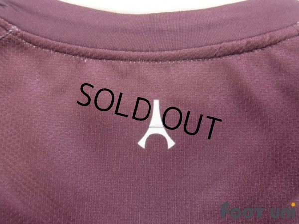 Photo7: Paris Saint Germain 2006-2007 Away Authentic Long Sleeve Shirt w/tags (7)