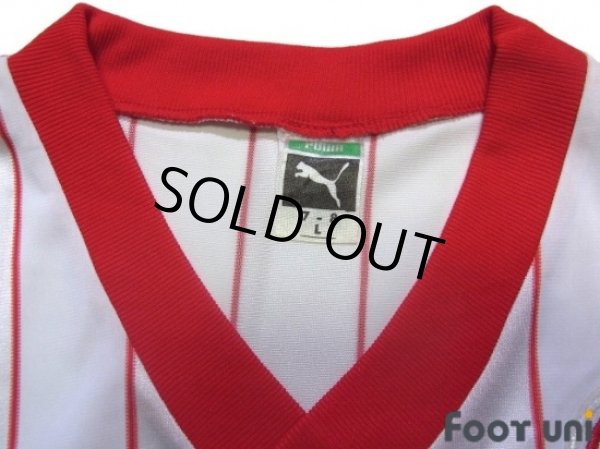 Photo5: 1.FC Koln 1985-1986 Home Shirt #16 (5)
