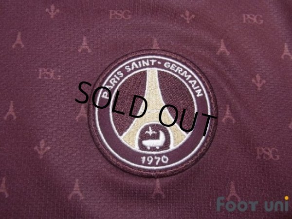 Photo5: Paris Saint Germain 2006-2007 Away Authentic Long Sleeve Shirt w/tags (5)