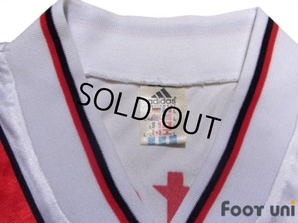 Photo5: VfB Stuttgart 1994-1995 Home Long Sleeve Shirt #17 (5)