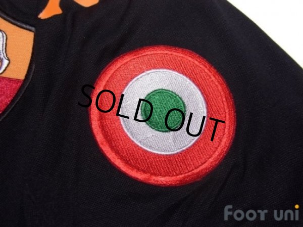 Photo5: AS Roma 2008-2009 3rd Long Sleeve Shirt Coppa Italia Patch/Badge (5)