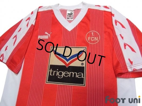 Photo3: 1.FC Nurnberg 1993-1994 Home Shirt (3)