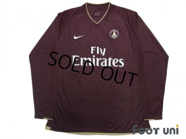 Maillot vintage 2006 / 2007 - Paris Saint Germain (L) - Back To The Football