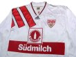 Photo3: VfB Stuttgart 1994-1995 Home Long Sleeve Shirt #17 (3)
