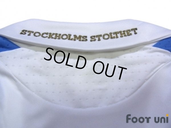 Photo6: Djurgardens IF 2007-2009 Away Long Sleeve Shirt w/tags (6)