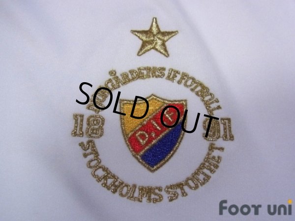 Photo5: Djurgardens IF 2007-2009 Away Long Sleeve Shirt w/tags (5)