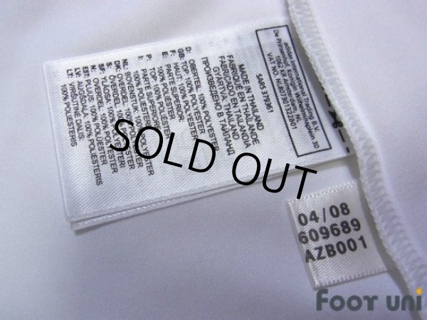 Photo8: Djurgardens IF 2007-2009 Away Long Sleeve Shirt w/tags (8)