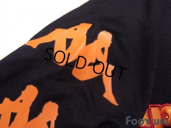 Photo8: AS Roma 2008-2009 3rd Long Sleeve Shirt Coppa Italia Patch/Badge (8)