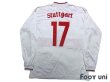Photo2: VfB Stuttgart 1994-1995 Home Long Sleeve Shirt #17 (2)