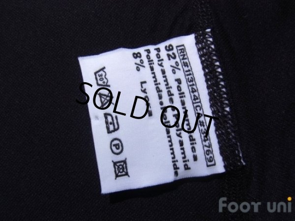 Photo6: AS Roma 2008-2009 3rd Long Sleeve Shirt Coppa Italia Patch/Badge (6)