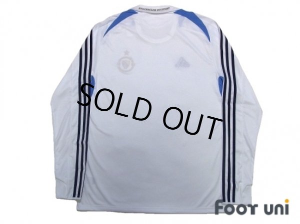 Djurgardens IF 2007-2009 Away Long Sleeve Shirt - Online