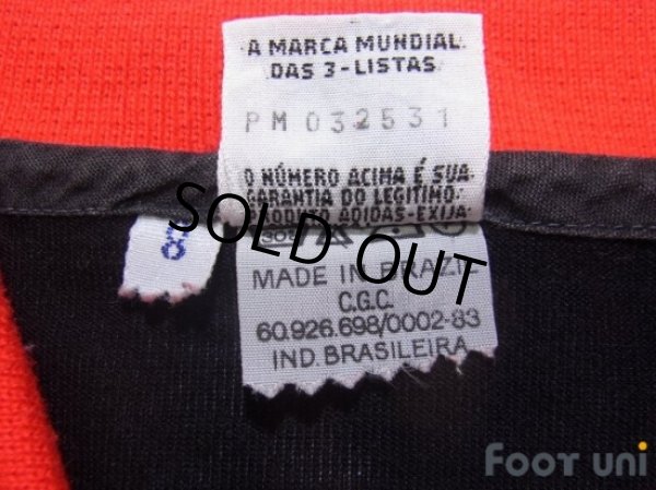 Photo6: Flamengo 1980s Home Shirt #8 (6)