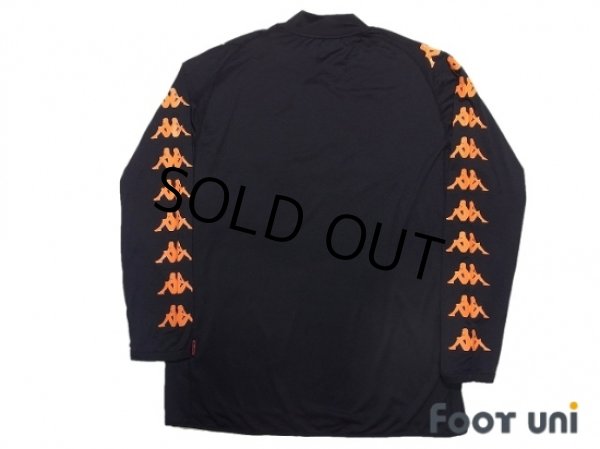 Photo2: AS Roma 2008-2009 3rd Long Sleeve Shirt Coppa Italia Patch/Badge (2)