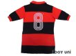 Photo2: Flamengo 1980s Home Shirt #8 (2)