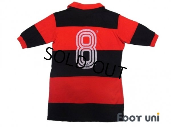 Photo2: Flamengo 1980s Home Shirt #8 (2)