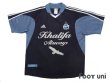 Photo1: Olympique Marseille 2001-2002 Away Shirt (1)