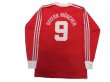 Photo2: Bayern Munchen 1978-1979 Home Long Sleeve Shirt #9 (2)