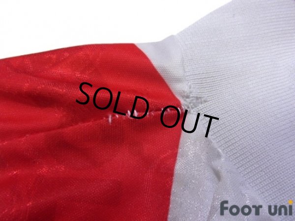 Photo7: 1.FC Koln 1995-1996 Home Long Sleeve Shirt (7)