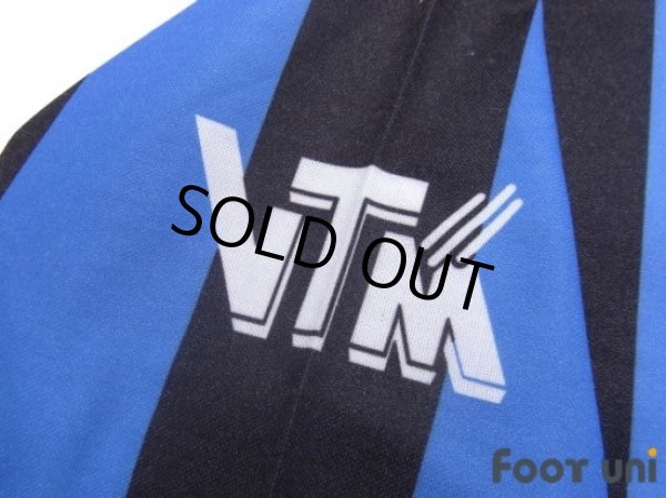 Photo7: Club Brugge 1992-1994 Home Long Sleeve Shirt (7)