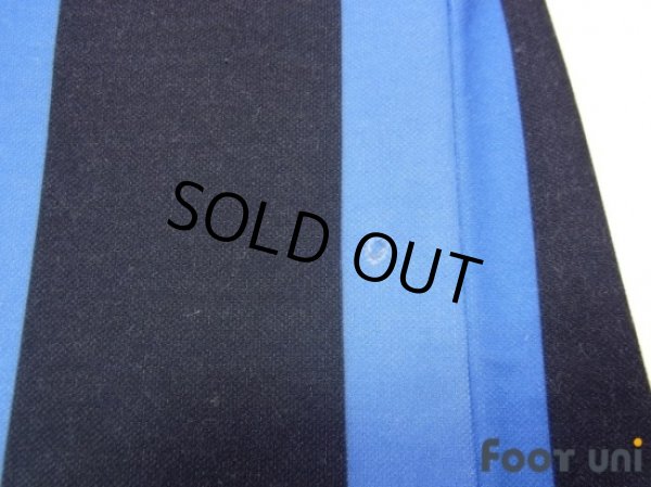 Photo8: Club Brugge 1992-1994 Home Long Sleeve Shirt (8)