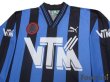 Photo3: Club Brugge 1992-1994 Home Long Sleeve Shirt (3)