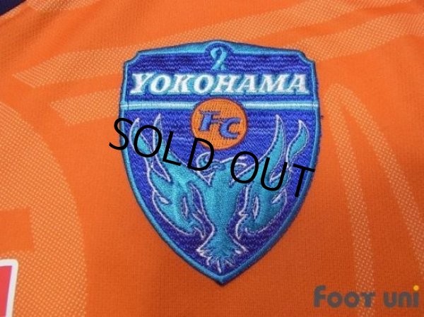 Photo6: Yokohama FC 2006 GK Long Sleeve Shirt #21 (6)