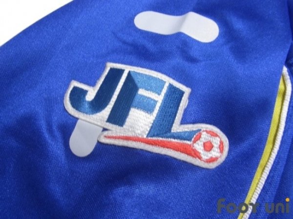 Photo6: Yokogawa MUSASHINO FC 2003 Home Long Sleeve Shirt #5 (6)