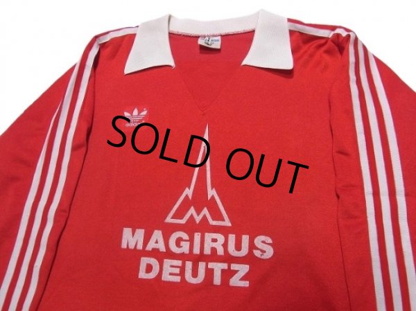 Photo3: Bayern Munchen 1978-1979 Home Long Sleeve Shirt #9 (3)