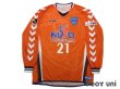 Photo1: Yokohama FC 2006 GK Long Sleeve Shirt #21 (1)