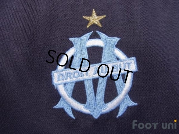 Photo5: Olympique Marseille 2001-2002 Away Shirt (5)