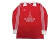 Photo1: Bayern Munchen 1978-1979 Home Long Sleeve Shirt #9 (1)